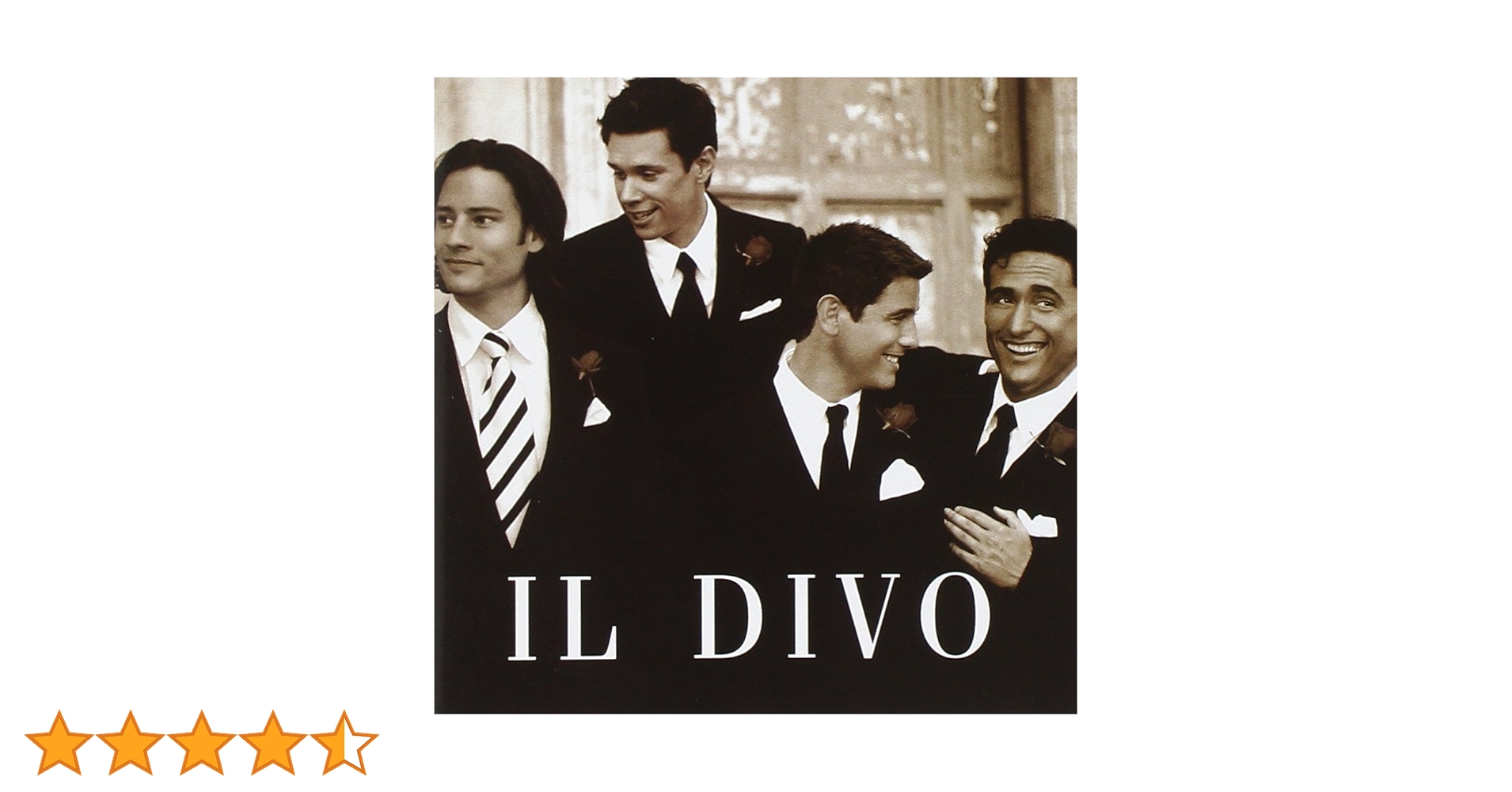 イル・ディーヴォ/IL DIVO BD BOX〈完全生産限定盤・5枚組〉 イル・ディーヴォ/IL DIVO BD BOX〈完全生産限定盤・5枚組〉